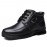 Men's Leather Thermal Winter Shoes Boots Lace-ups, Casual Walking Shoes