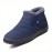 Men's Snow Boots, Lightweight Casual Shoes With Fuzzy Lining For Walking