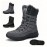Men's Winter Snow Boots Non-slip Insulated Warm Durable Outdoor Classic Mid Calf Boots