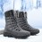Men's Winter Snow Boots Non-slip Insulated Warm Durable Outdoor Classic Mid Calf Boots