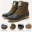 Men's Waterproof Insulated Durable Outdoor Work Rain Winter Snow Duck Boots