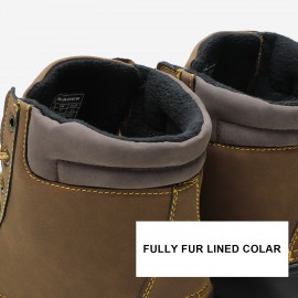 Men's Waterproof Insulated Durable Outdoor Work Rain Winter Snow Duck Boots