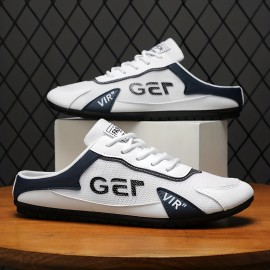 Men's Lightweight Breathable Non-Slip Trendy Slippers, Fashionable Slip-On Casual Shoes