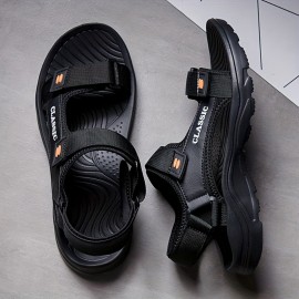 Men's Casual Fastener Sandals, Casual Outdoor Walking Shoes