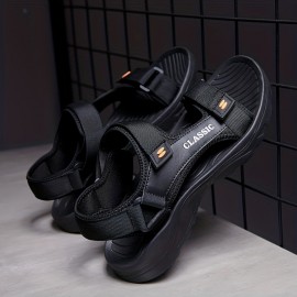 Men's Casual Fastener Sandals, Casual Outdoor Walking Shoes