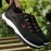 Men's Lace-up Sneakers - Athletic Shoes - Wear-resistant And Breathable Hiking Shoes