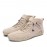 Men's PLUS SIZE Casual Ankle Boots, Breathable Slip-resistant Lace-up Walking Shoes For Outdoor, Spring Autumn And Winter