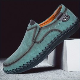 Men's Casual Slip On Loafers Breathable Shoes