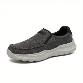 Men's Loafer Shoes, Breathable Comfy Non-slip Slip On Shoes, Men's Walking Shoes, Spring And Summer