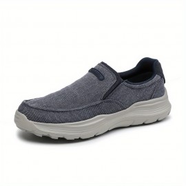 Men's Loafer Shoes, Breathable Comfy Non-slip Slip On Shoes, Men's Walking Shoes, Spring And Summer