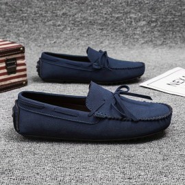 Men's Moccasins Slippers, Men's House Shoes, Men's Indoor Outdoor Slip-on Shoes
