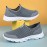 Men's Breathable Mesh Lightweight Slip On Casual Shoes, Sock Shoes, Spring And Summer